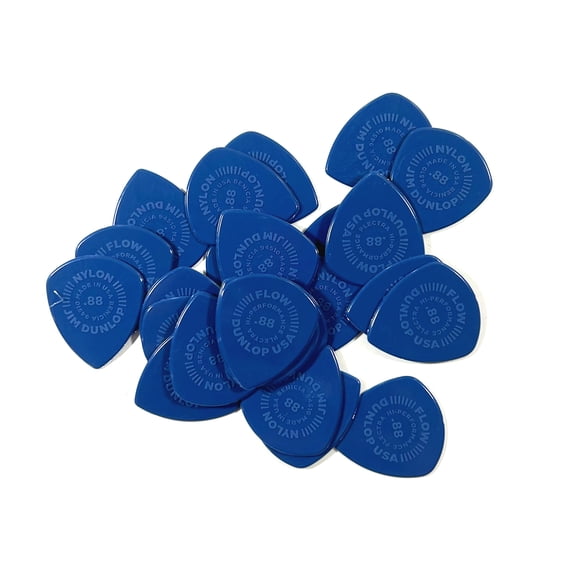 Dunlop Flow Nylon Guitar Picks 1.14mm Heavy 24 Picks