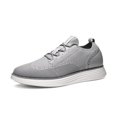thumbnail image 1 of Zapatos Oxford para Hombre Bruno Marc en Malla Gris Talla 9.5, 1 of 8
