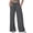Dark Gray, variant on Staron Women's Jeans High Waist Solid Color Pocket Casual Denim Pants Loose Fit Trousers for Travel Beach, Pink M