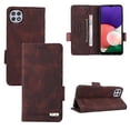 thumbnail image 1 of For Samsung Galaxy A22 5G Magnetic Clasp Flip Leather Phone Case, 1 of 5