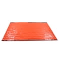 thumbnail image 2 of Abri d'Urgence, Tente Réutilisable Abri de Survie d'Urgence Résistant au Vent Portable Imperméable Résistant aux Perforations pour Randonnée pour Secours Orange, 2 of 8