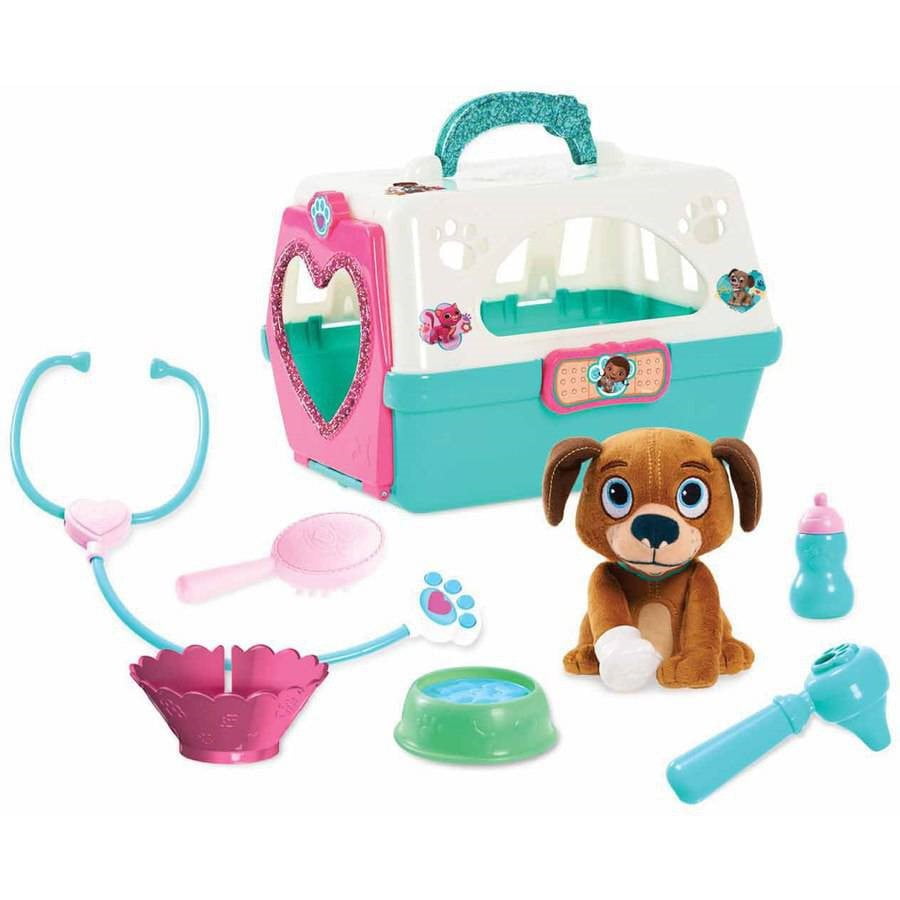 Doc McStuffins Pet Vet On the Go Pet Carrier
