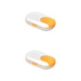 thumbnail image 3 of Wosthever Caja de pastillas Compartimiento independiente Divisor de tabletas Contenedor Desmontable Viaje Interior Exterior Cuidado de la salud Type3 NO3, 3 of 6