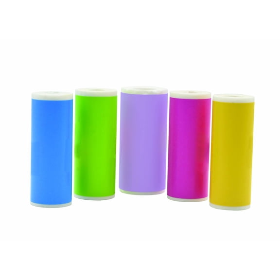 Refill pack including 10 sticker rolls for Star Cam references DJ150 and DJ160