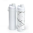 thumbnail image 1 of Mainstays 2Pack 24oz Stainless Steel Bottle, 1 of 4