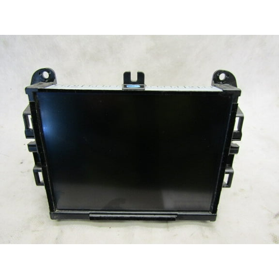 Pre-Owned 2017 Dodge Durango AM FM 8.4" NAV Display Uconnect Radio Receiver OEM LKQ - Verify Specific Vehicle Fitment In Description - (Good)