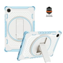 ELEHOLD for Samsung Galaxy Tab A8 10.5 Tablet Case with Hidden Kickstand Shockproof Rugged Protection Cover for 10.5 inch Samsung Galaxy Tab A8(SM-X200/X205),Skyblue