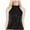 Black, variant on Inleife Womens Tanks Women's Solid Color Bright Sleeveless Slim Pullover Top with Round Neck