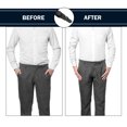 thumbnail image 2 of Buyless Fashion Bretelles à Bout Fermé pour Hommes - Sangles Ajustables de 48 Pouces 1 1/4 Pouces - Forme en Y, 2 of 7