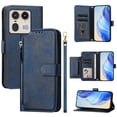 thumbnail image 3 of Funda para Motorola Edge 50 Ultra Cartera de Mano con Cremallera y Correa Cruzada Desmontable, 3 of 5