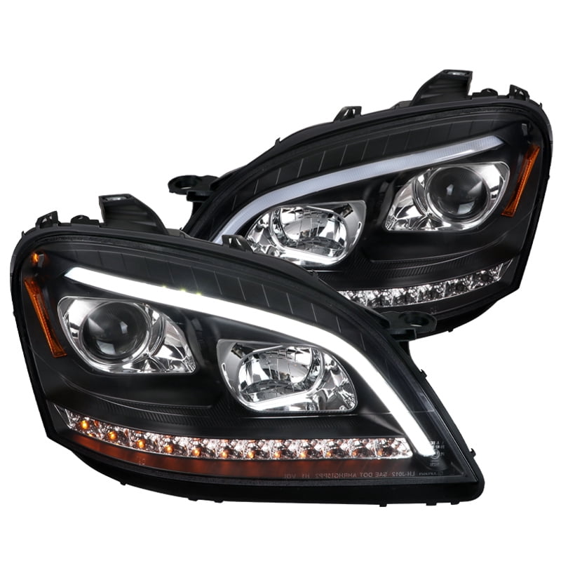 W164 led фары