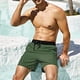 thumbnail image 5 of Bañador corto para hombre, bañador de secado rápido para playa, bañador con forro de malla, 5 of 5