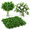 Green-40, variant on Green 80 Artificial Italian Ruscus Greenery Stems Bulk Decor