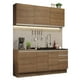 thumbnail image 1 of Cocina Integral 180cm Marrón Glamy Madesa 05, 1 of 5