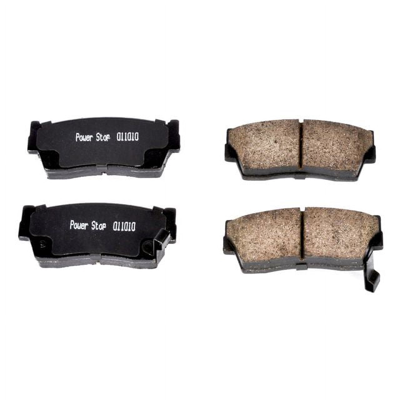Power Stop Front Z16 Evolution Ceramic Brake Pads 16-418