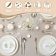 thumbnail image 3 of Uxcell 4 Pcs Manteles Individuales Redondos Tejidos, Mantel Lavable de 7 Pulgadas Resistente al Calor, Mantel Decorativo para Mesa de Comedor, Encimera, Verde, 3 of 7
