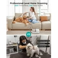 thumbnail image 4 of Pet Grooming Kit, Dog Clippers Tools Grooming Vacuum, Dog Hair Vacuum Suction, HiCOZY, 4 of 7
