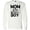 AA-White, variant on Inktastic Mom of the Birthday Boy with Balloon Long Sleeve T-Shirt