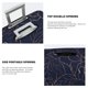 thumbnail image 3 of Balery Navy Dark Blue Funda de equipaje, fundas para maletas, elástica, lavable, protector de maletas, compatible con maletas de 18 a 32 pulgadas-X-Large, 3 of 7