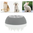 thumbnail image 6 of Unique Bargains 1 Pc Lightweight Pet Grooming Bath for Dog for Cat 4.02"x2.76"x1.81" Gray, 6 of 6