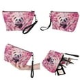 thumbnail image 2 of ZUXONGSY Panda Cherry Blossom Print Waterproof Crossbody Bag for Women with Cosmetic Pouch and Chapstick Keychain, Comes with Travel Toiletry Kit for Workout, 2 of 4