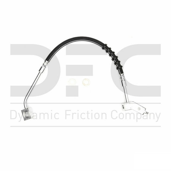 Front Left Dynamic Friction Company Brake Line Hose 350-39013 For 1996-2000 Chrysler Sebring
