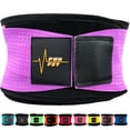 thumbnail image 1 of Faja para gym unisex POWER FIT cintura colombiana soporte lumbar LISO, 1 of 7