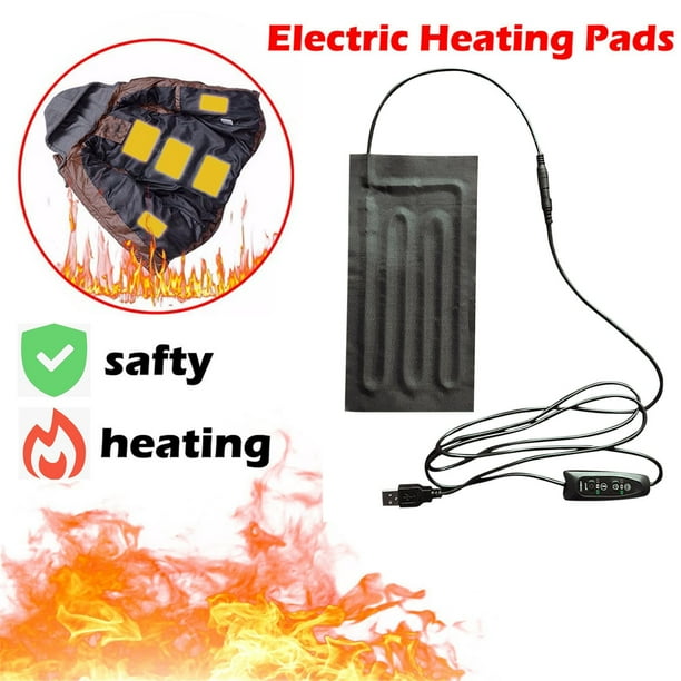 Teissuly USB heater Electric heating pad Pad heater Thermal Clothes Heated Outdoor Mobile Teissuly WER202311011463