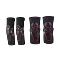 thumbnail image 1 of Rodilleras para niños, coderas, protectores de absorción de sudor, conjunto de equipo protector, almohadillas de manga para adolescentes, fútbol, rojo, 1 of 8