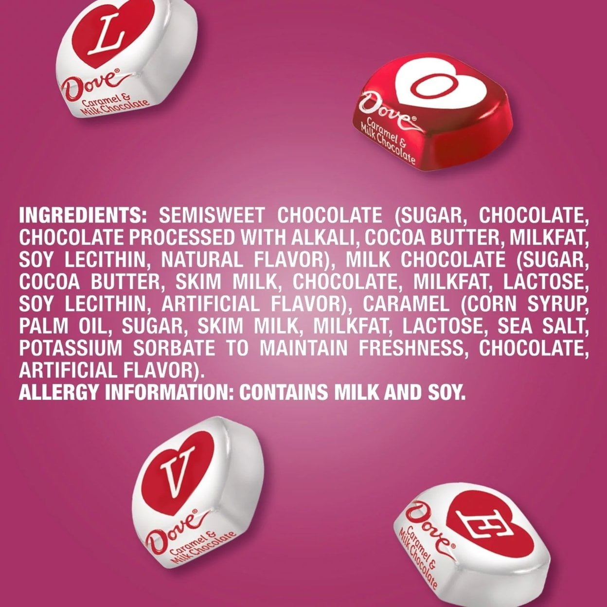 Dove Promises Assorted Milk and Dark Chocolate Candy Valentine's Day Mix (28 Oz)