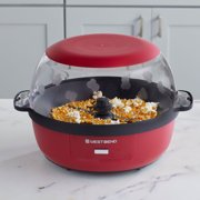 West Bend Stir Crazy 6 Qt. Popcorn Machine, in Red (PCWBSCRD13)