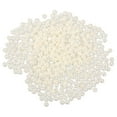 thumbnail image 2 of Craft Medley Pearl Acrylic Beads - Ivory, 4 mm, Package of 480, 2 of 2