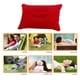 thumbnail image 4 of Almohada inflable rectangular para acampar y hacer senderismo, cojín para acampar al aire libre, almohada inflable de viaje, almohadas inflables de PVC, 4 of 7