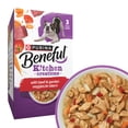 thumbnail image 3 of Purina Beneful Kitchen Creations With Beef and Garden Veggies in Sauce Wet Dog Food, 3 oz, 8 Pack, 3 of 12