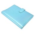 thumbnail image 1 of Waterproof Durable A5 Binder Cover,  PU Leather Portable 6  Binder For Cards Bills Money Pens And Documents, 1 of 8