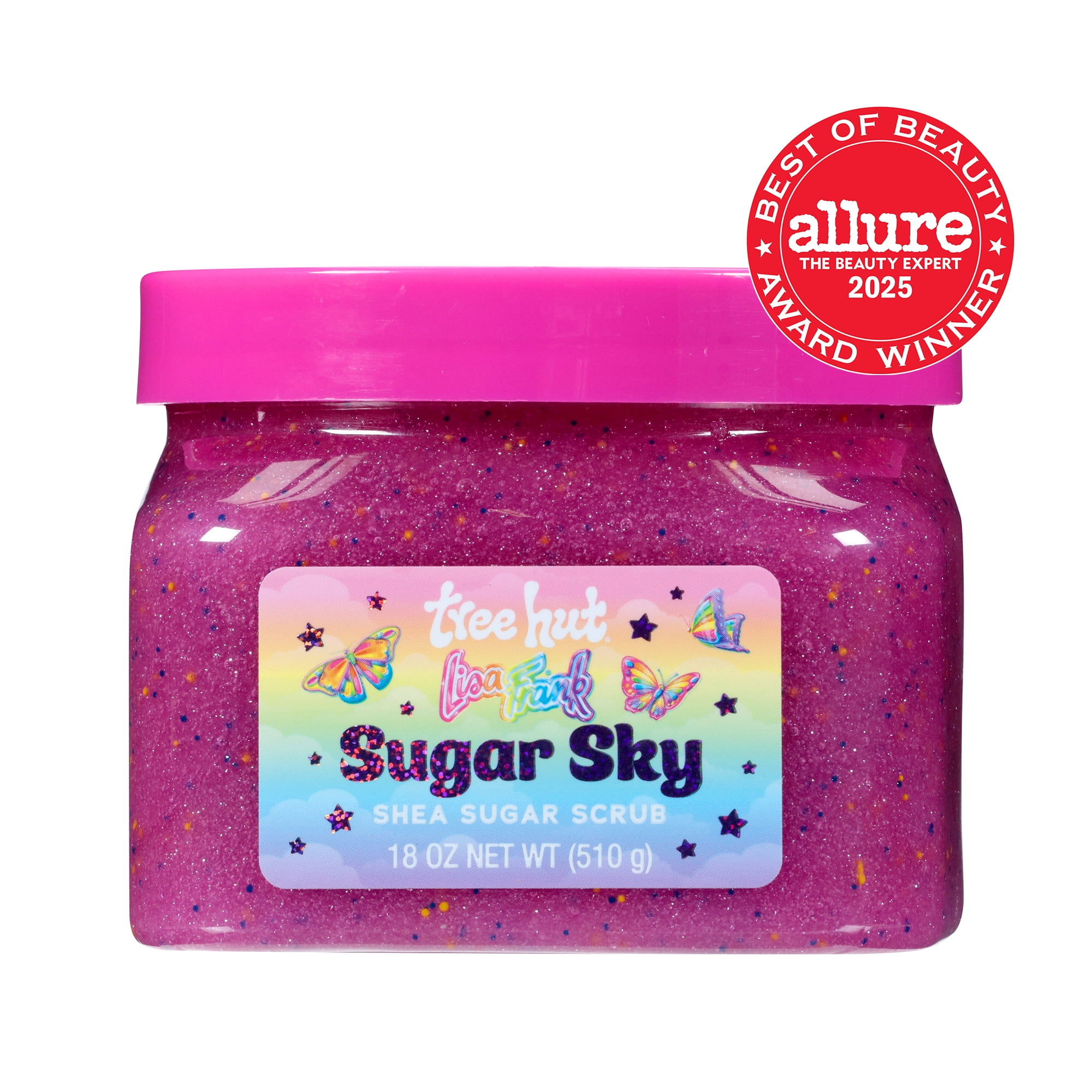 Lisa Frank x Tree Hut Sugar Sky Shea Sugar Scrub – 18 oz