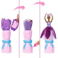 thumbnail image 3 of Muñeca Barbie con aroma a pétalo pop con vestido y accesorios, 3 of 6
