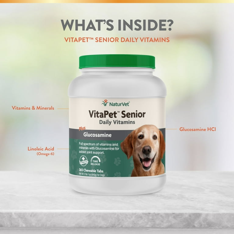 Vitamins for 2025 old dogs