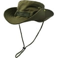 thumbnail image 7 of YooGuoGuo Outdoor Wide Brim Sun Protect Hat, Double Layer Classic US Combat Army Style Bush Jungle Sun Cap for Fishing Hunting Camping, 7 of 7