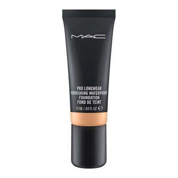 MAC COSMETICS PRO LONGWEAR FOUNDATION .85 OZ NC41 MAC COSMETICS/PRO LONGWEAR NOURISHING WATERPROOF FOUNDATION NC41 0.85 OZ (25 ML) MEDIUM BEIGE WITH NEUTRAL GOLD FOR MEDIUM SKIN