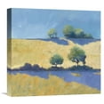 thumbnail image 1 of Global Gallery Avery Tillmon 'Shadows Crop' Canvas Wall Art, 1 of 4