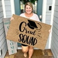 matt outdoor graduation door mat doormat large doormat
