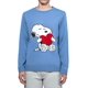 thumbnail image 5 of Suéter San Valentín TOON MERCH Snoopy Love Hug Talla 1X, 5 of 6