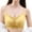 Yellow, variant on Aayomet Sports Bra For Women Bras for Women Comfort Seamless Bra, Cross Back Adjustable Bralette Bra, Wireless Everyday Bras for Women A-C Cup,Pink XXL