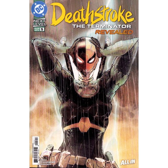 Deathstroke the Terminator (2nd Series) #5A VF ; DC Comic Book