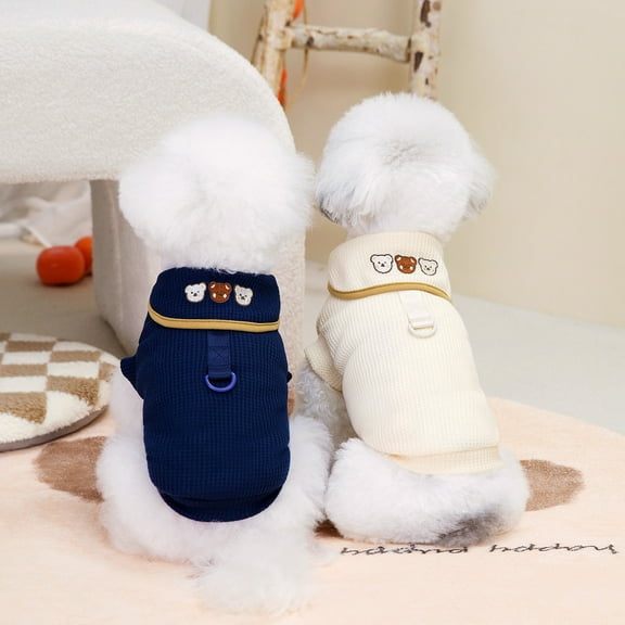 Adorable Pet Clothes for Cats & Small Dogs - Charming Spring & Autumn Wear