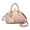Pink, variant on PU Leather Crossbody Bag for Women Trendy Kiss Lock Shoulder Bag Retro Handbag Satchel Bag Top Handle Bag Commuting Bag