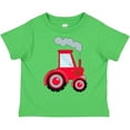 thumbnail image 3 of Inktastic Fun Red Tractor Boys or Girls Toddler T-Shirt, 3 of 5