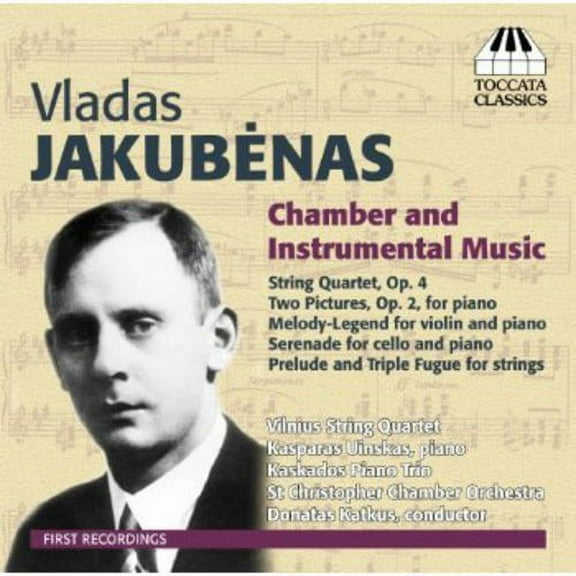 Jakubenas / Vilnius String Quartet / Uinskas - Chamber & Instrumental Music - Music & Performance - CD