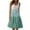 Green#3, variant on asdoklhq Womens Plus Size Clearance Dresses,Women Print Deep V Pajamas Sleeveless Lace Lingerie Sleepwear Blouse Dress